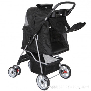 Wheel Foldable Dog Pet Stroller